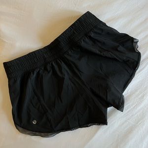 Black Lululemon Shorts